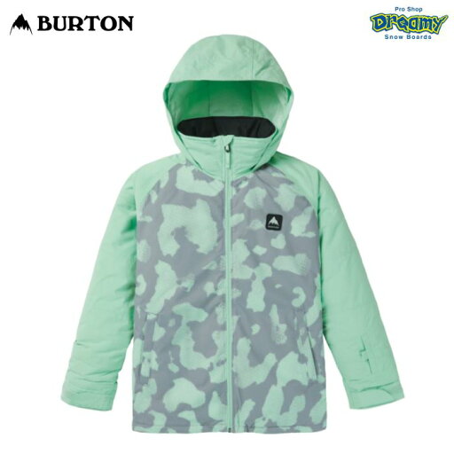 BURTON バートン Girls' Hart 2L Jacket 115701 ガールズ スノージャケット レギュラーフィット ドライライド Room-to-Growシステム 撥水加工 キッズ 正規品 BURTON バートン Girls' Hart 2L Jacket 115701 ガールズ スノージャケット レギュラーフィット ドライライド Room-to-Growシステム 撥水加工 キッズ 正規品