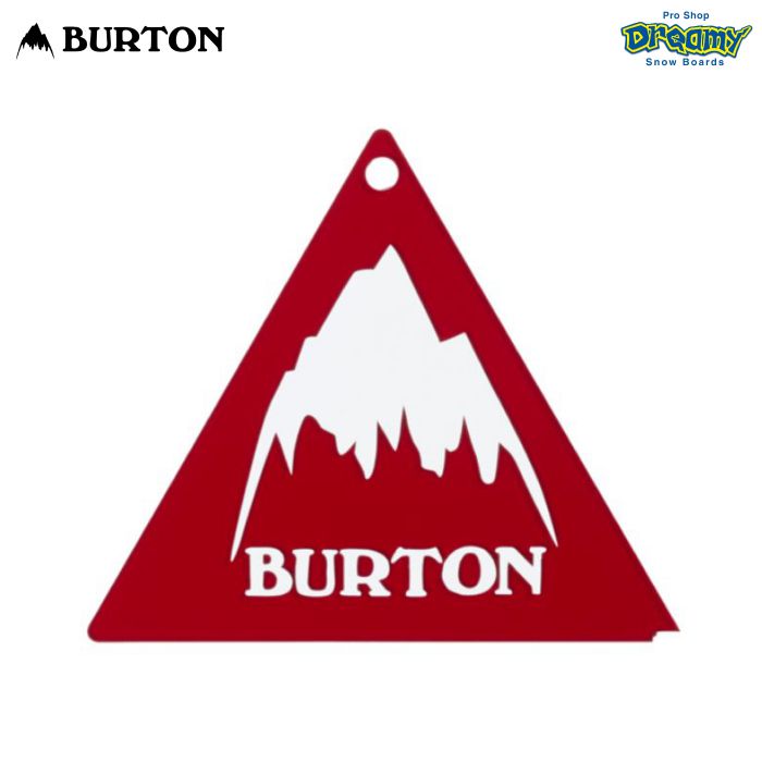 メーカー希望小売価格はメーカーカタログに基づいて掲載しています商品説明モデル名BURTONBurton TriScraper定価：1200+(税)概要最新の3ウェイアクション！Burtonのスクレーパーが別格であるのは、三角形の形状がその理由です。6つのエッジを備えているため、常にシャープなエッジが確実に余分なワックスをベースからそぎ落とします。ボードのエッジから余分なリペアドリップやワックスを取り除くスクレーピングノッチ。詳細6角スクレーパーボードのエッジから余分なリペアドリップやワックスを取り除くエッジスクレーピングコーナーノッチ※注意事項●返品について●お客様都合によるご注文後の返品・キャンセル・交換は一切受け付けておりませんので、予めご了承下さい。●商品画像について●撮影状況、PC状況により、色合いが若干異なる場合がありますので、ご了承の上ご購入ください。●商品欠品について●掲載されている全ての商品は実店舗・他のネットショッピングでも販売しております。ご注文を承り次第在庫を確保しますが、完売の際はご容赦下さい。&nbsp;●送料について●合計金額13,000円以上(税抜）は送料無料となりますが、北海道・沖縄・離島等の場合、別途送料が必要となります。&nbsp;