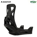 BURTON o[g Men's Step On Re:Flex Snowboard Bindings 172831 Y XebvI Xm[{[h oCfBO I[}Ee gEtbN2.0 Ki