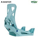 BURTON バートン Men's Step On Re:Flex Snowboard Bindings 172831 メンズ ステップオン スノーボード バインディング オールマウンテン トウフック2.0 正規品