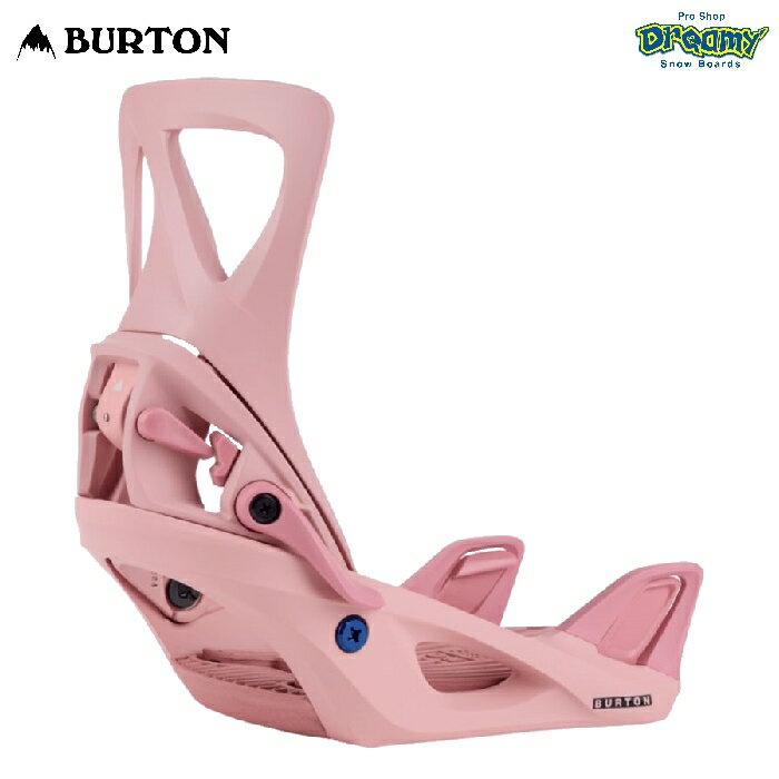 楽天DREAMYBURTON バートン Women's Step On Re:Flex Snowboard Bindings 172841 ウィメンズ ステップオン スノーボード バインディング オールマウンテン 23-24 正規品