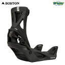 BURTON バートン Women's Step On Escapade Re:Flex Snowboard Bindings 228091 ウィメンズ ステッ...