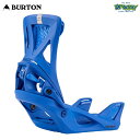 BURTON o[g Women's Step On Escapade Re:Flex Snowboard Bindings 228091 EBY XebvI GXJy[h Xm[{[h oCfBO Ki