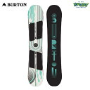 BURTON バートン Women 039 s Burton Rewind Camber Snowboard 198541 フライングブイ ツイン オールマウンテン レディース スノーボード 板 23-24 正規品