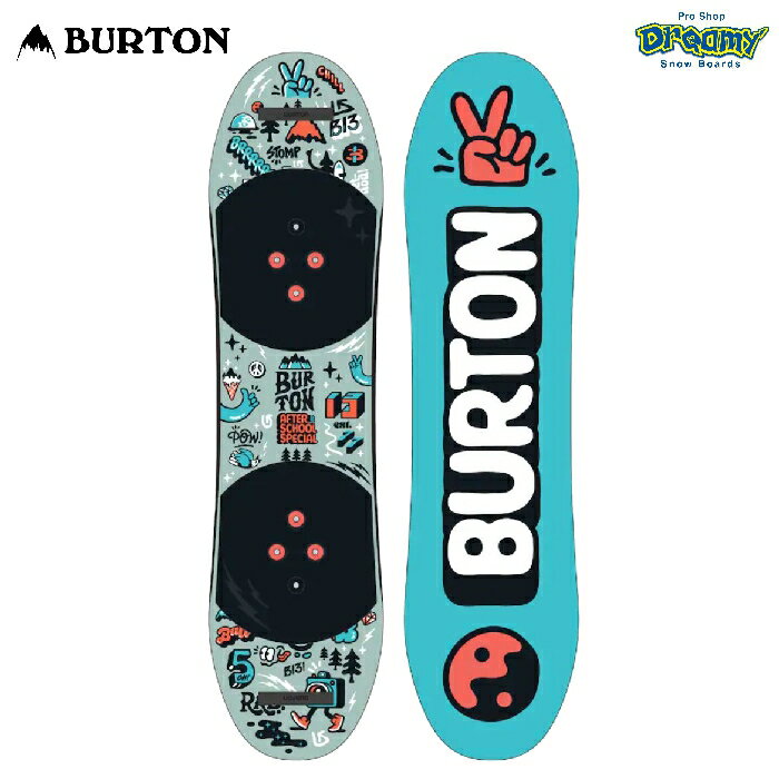 BURTON バートン Kids' Burton After School Special Snowboard Package 107311 フラットトップ ツイン オールマウンテン キッズ スノーボード セット 正規品