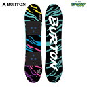 BURTON バートン Kids' Burton Mini Grom Rocker Snowboard 236001 フラットトップ ツイン オールマウンテン ...