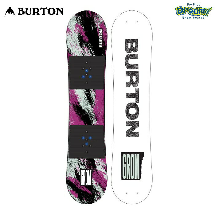 BURTON Сȥ Kids' Burton Grom Snowboard 235991 եåȥȥå ĥ ޥƥ ...