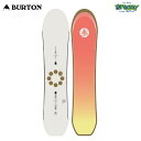 BURTON バートン Kids Family Tree Gril Master Smalls Snowboard 239101 ディレクショナルキャンバー オ...