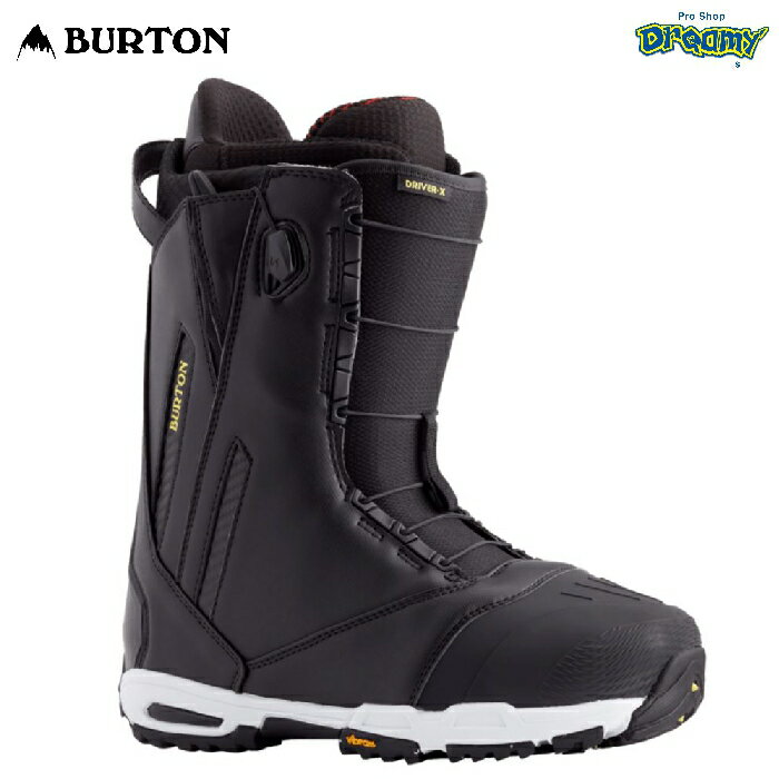 BURTON バートン Men's DriverX Snowboard Boots 104341 ドライバーX スノーボードブーツ スピードゾーン ハード オールマウンテン バックカントリー 正規品