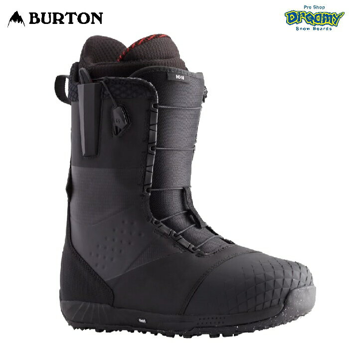 BURTON バートン Men's Ion Snowboard Boots - Wide 106291 アイオン スノーボードブーツ スピードゾーン ハード オールマウンテン ESTソール Black 正規品