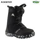 BURTON バートン Kids' Burton Grom BOA Snowboard Boots 150891 スノーボードブーツ キッズ 17.5-21cm...