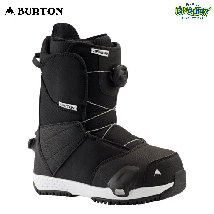 BURTON バートン Kids' Zipline Step On Snowboard Boots 203201 キッズ ステップオン ジップライン スノーボードブーツ 21-25cm BOAシステム ユース 正規品