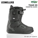 DEELUXE fB[bNX TEAM ID `[ACfB[ 572227-9081 T[Ci[ M^Ή ESSENTIAL BLACK Wu Og p[N Xm[{[h u[c Ki