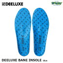 DEELUXE ディーラックス DEELUXE BANE INSOLE バネインソール 7016-0011 立体形状 3D 成型可能 フラットタイプ 衝撃吸収 ...