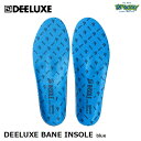 DEELUXE ディーラックス DEELUXE BANE INSOLE バネインソール 7016-0011 立体形状 3D 成型可能 フラットタイプ 衝撃吸収 中敷き スノーボード ブーツ 正規品