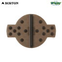 BURTON バートン Large Scraper Pad 108111 デッキパッド ラージ スクレーパー パッド 滑り止め ロゴ スノーボード Transl...