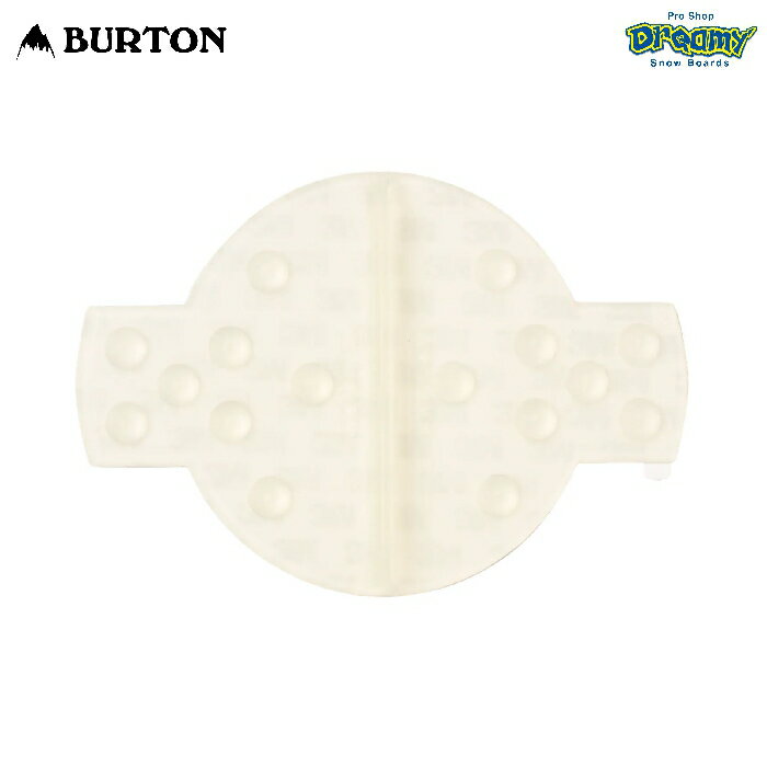BURTON バートン Large Scraper Pad 108111 デッキパッド ラージ スクレーパー パッド 滑り止め ロゴ スノーボード Clear 23-24 正規品