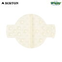 BURTON バートン Large Scraper Pad 108111 デッキパッド ラージ スクレーパー パッド 滑り止め ロゴ スノーボード Clear ...