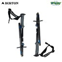 BURTON バートン Burton x Black Diamond Compactor Poles 165881 コンパクター ポール 軽量 パッカブル 三つ...