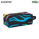 BURTON バートン Accessory Case 110221 アクセサリーケース 1L 撥水 PU加工裏地 ジップクロージャー キャリーハンドル 文房具 トラベルグッズ ポーチ 正規品