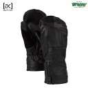 BURTON o[g [ak] Leather Tech Mittens 131671 U[ ebN ~g hU[ ^b`XN[Ή t[XCi[ Xm[{[hEFA Ki