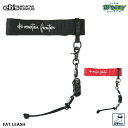 eb's エビス FAT LEASH 4300707 ファット リーシュ ワイヤーコイル 足巻きストラップ付き 足帯 リーシュコード 流れ止め スノーボード 2024モデル 正規品 その1