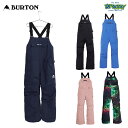 BURTON バートン Kids 039 Burton Skylar 2L Bib Pants 171501 キッズ スノービブパンツ レギュラーフィット Room-To-Grow 1サイズアップ ユース ロゴ 正規品