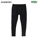 BURTON o[g Men's Burton Midweight X Base Layer Pants 221971 x[XC[ XtBbg 4WAYXgb` hLH   ڃ|Pbg Ki