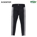 BURTON バートン Women's Midweight X Base Layer Pants 221991 ベースレイヤー スキンフィット 4WAYストレッ...