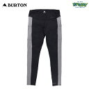 バートン BURTON バートン Women's Midweight X Base Layer Pants 221991 ベースレイヤー スキンフィット 4WAYストレッチ 防臭加工 速乾 透湿 腿ポケット ロゴ 正規品