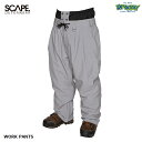 SCAPE GXP[v WORK PANTS 71123333 Xm[pc ϐ10000mm 2C[ tg|Pbg EGXgQ[^[ L[z_[ jZbNX Ki