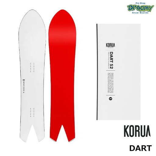 KORUA DART 147/152/156/160/164 フロートキャンバー パウダー オールラウンド フリーライド スワローテール コルア ダート スノーボード 板 正規品 KORUA DART 147/152/156/160/164 フロートキャンバー パウダー オールラウンド フリーライド スワローテール コルア ダート スノーボード 板 正規品