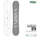 25-26 SABRINA GTH 137/141/143 ツインチップ ハイブリッドキャンバー グラトリ フリースタイル サブリナ ジーティーエイチ レディー...