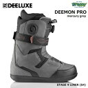 25-26 DEELUXE DEEMON PRO 572512-4216 S4 熱成型対応 デュアルボア パワーベルト クオンタムソール ユニセックス スノーボード ブーツ ディーラックス 正規品