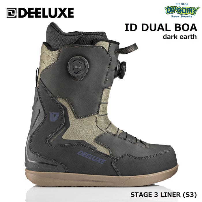 25-26 DEELUXE ID DUAL BOA 572545-4223 S3 熱成型対応 プロフレックス クオンタムソール ヒールカウンター スノーボード ブーツ ディーラックス ...