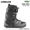 25-26 DEELUXE DNA PRO 572560-4216 S3 熱成型対応 パワーベルト ハイブリッドボア クオンタムソール ダブルバック スノーボード ブーツ ディーラックス 正規品