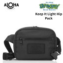 ALOHA アロハ aloha-collection Keep It Light Hip Pack Monochrome BLK ハワイ HAWAI 鞄 840243494782