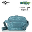 ALOHA アロハ aloha-collection Keep It Light Hip Pack Breezy SLATE ハワイ HAWAI 鞄 840242491019