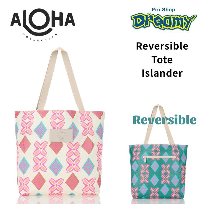 ALOHA COLLECTION アロハコレクション Reversible Tote Islander - Mirage ディズ...