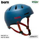 bern С MACON 2.0 MATTE NAVY ᡼ ѥեå إå S-XXXL 54-63.5cm 륷 ȥܡ BMX ž  