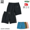BILLABONG ALLDAY LAYBACKS BF01A501 ボードショーツ レイバックフィット 18インチ ストレッチ 撥水 速乾 ドローコード キーループ ピンライン ビラボン 正規品