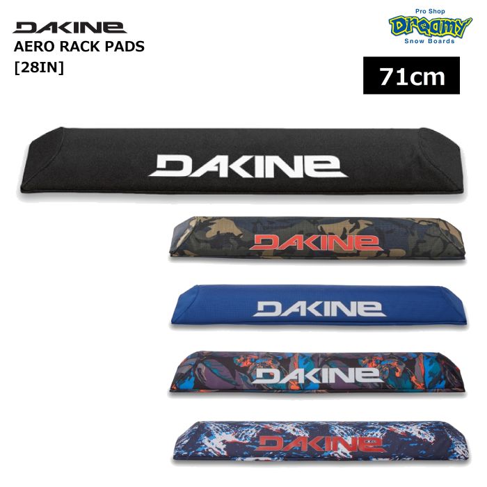 DAKINE ダカインAERO RACK PADS [28I