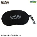 DANGSHADES ダンシェイディーズ ネオプレン製ロゴ入り専用ケース vidgp-35 フック付き サングラス 正規品