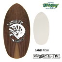 DB ディービー SAND FISH CRUISER サンドフィッシュ 3枚層モデル FLATSKIM フラットスキム スキムボード