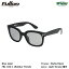 FULLON フローン FBL 049-3 (Rubber Finish) MatteBlack LightSmoke偏光レンズ ラバーフィニッシュ メ..