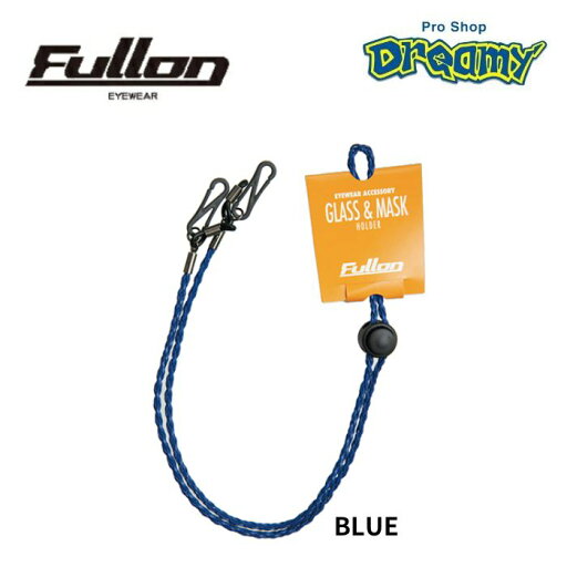 FULLON フローン サングラスリテーナー サングラスストラップ GLASS & MASK HOLDER SOLID COLOR BLUE FULLON フローン サングラスリテーナー サングラスストラップ GLASS & MASK HOLDER SOLID COLOR BLUE