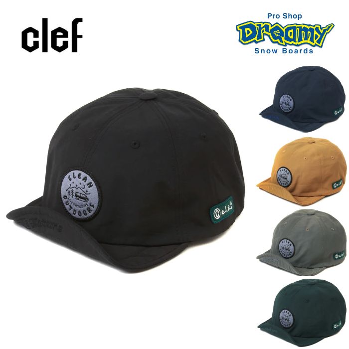 clef クレ RB3651 60/40 AFTON B.CAP キャップ 帽子 ロゴ 正規品 1