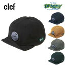 clef クレ RB3651 60/40 AFTON B.CAP キャップ 帽子 ロゴ 正規品