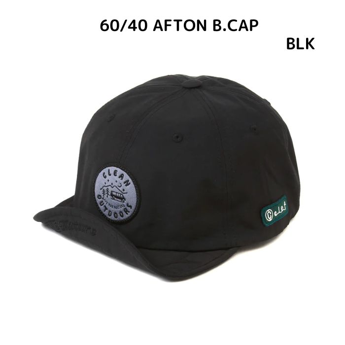 clef クレ RB3651 60/40 AFTON B.CAP キャップ 帽子 ロゴ 正規品 2
