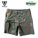 VISSLA ヴィスラ ECOLOGY CENTER SURF FARM 17.5 BOARDSHORT SUR M1121SUR2301 4WAYストレッチ バックポケット ボードショーツ 正規品